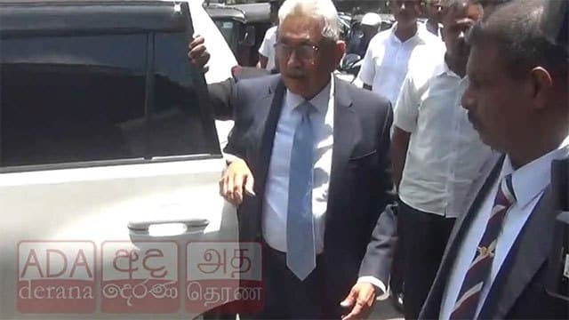 Ex-President Gotabaya Rajapaksa gives evidence in Lalith-Kugan abduction case