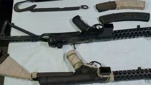 891 illegal firearms seized by police so far this year