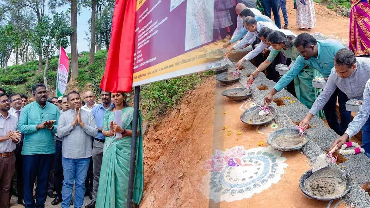 India-Sri Lanka Housing Project: 51 new houses to be built in Badulla