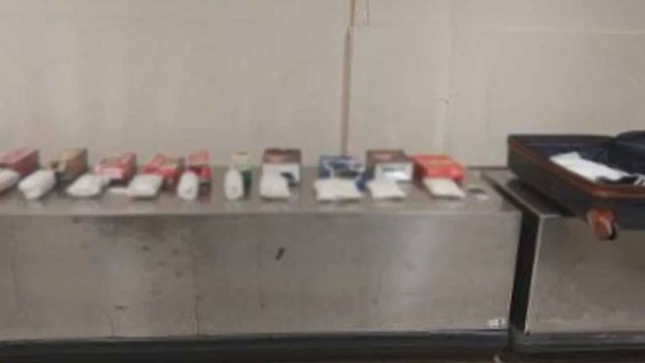 Businessman arrested at BIA with Rs. 80 million worth of ‘Ice’