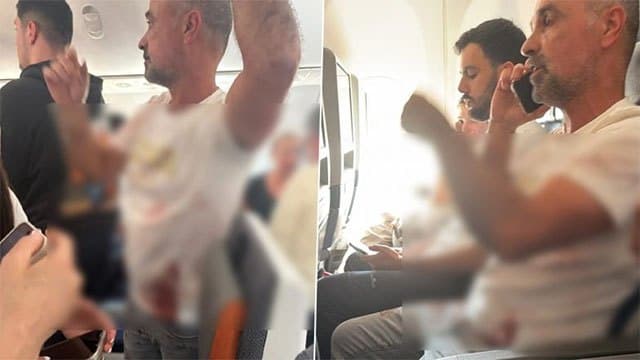 Israel-bound flight diverted to Saudi Arabia after brawl between pilots, Israeli official says