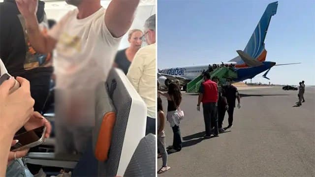 Israeli officials say diverted flydubai incident may be attempted 'terror attack'