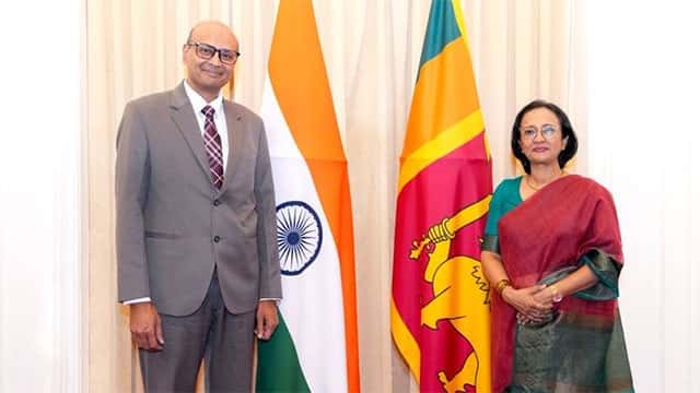 India, Sri Lanka discuss bilateral matters, maritime issues