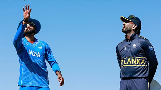 Sri Lanka elect to bowl first against India in Asian Games semi-final