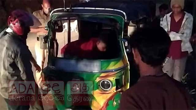 Two critically injured after three-wheeler overturns in Bogawantalawa