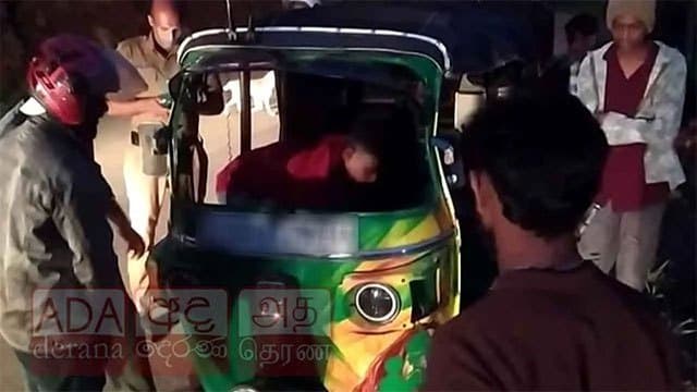 Two critically injured after three-wheeler overturns in Bogawantalawa
