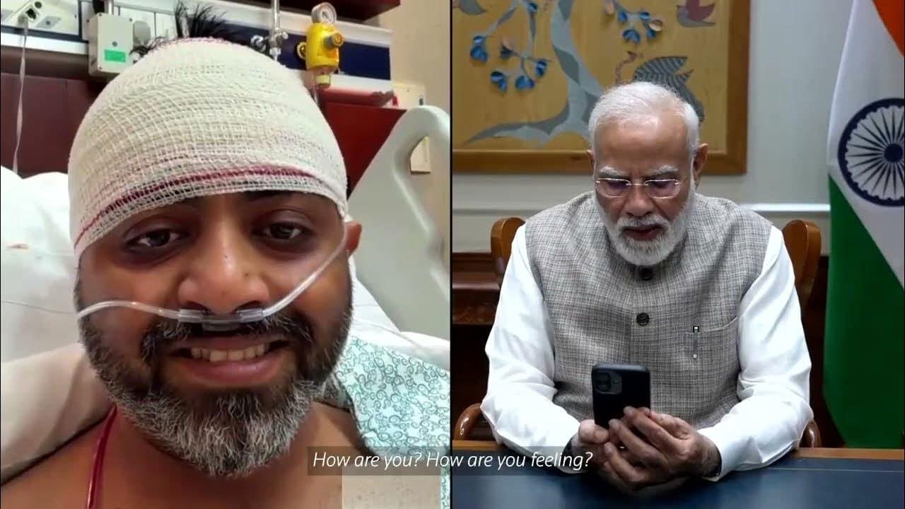 Indian flydubai pilot tells PM Modi he opened cockpit door during attack