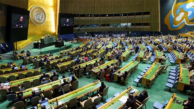 Iranian UN delegation duo 'kicked out' of US: State Dept