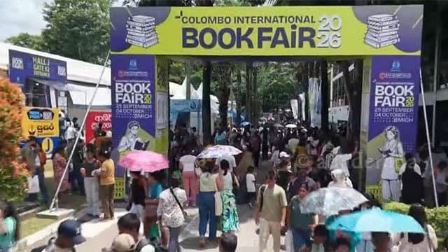 Massive turnout marks successful conclusion of 2026 Colombo Book Fair