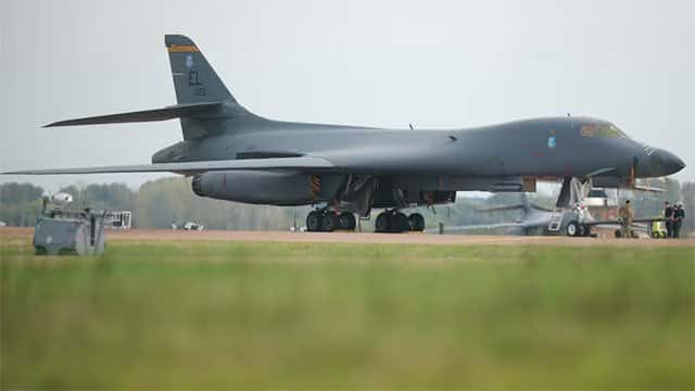 US removes all bombers from RAF Fairford base