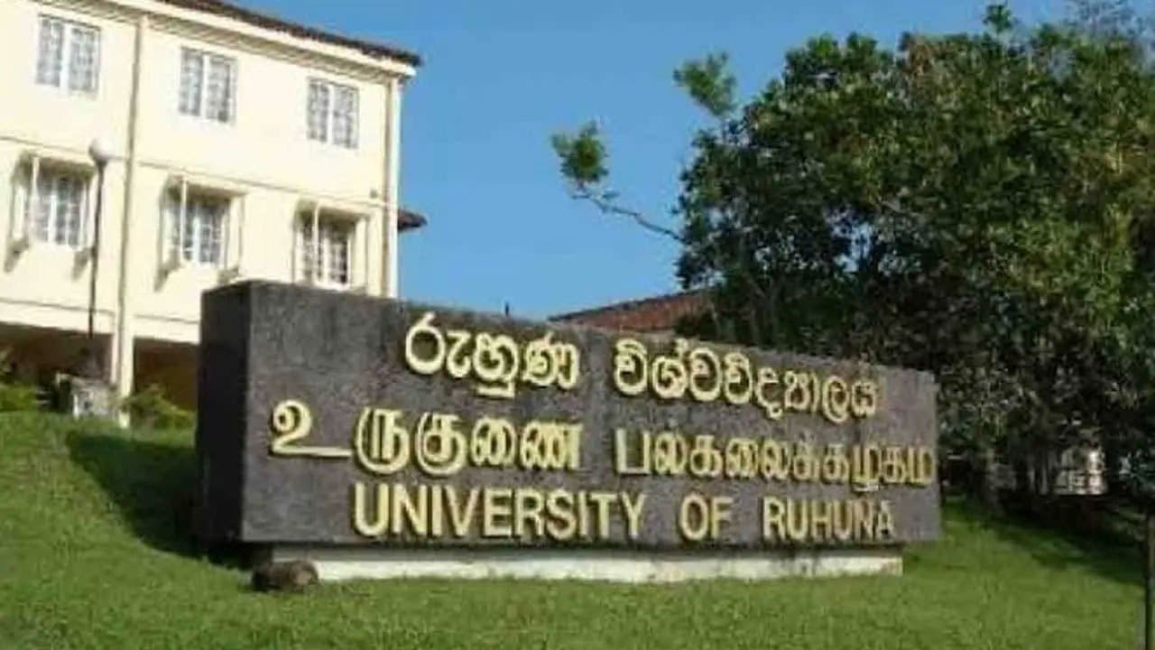 Ruhuna University Agriculture Faculty shifts classes online amid viral fever