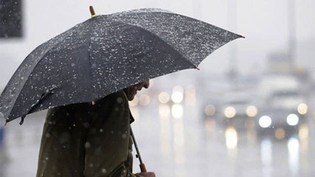 Fairly heavy rainfall expected in parts of the island