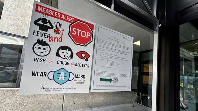 New York declares first US measles disaster emergency since 2025 surge