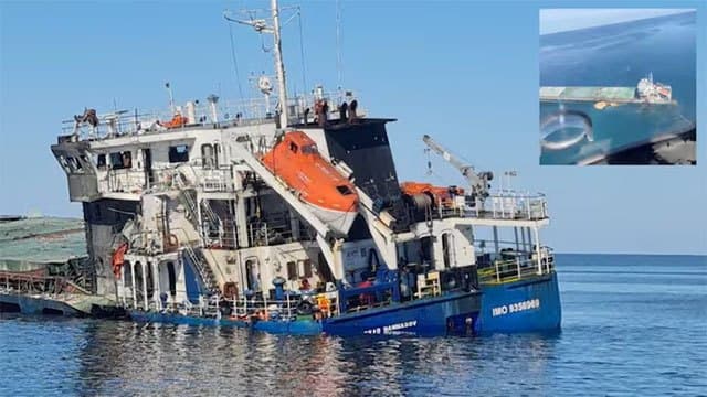 Indians aboard Turkish ship attacked by Russian drones, captain killed: Zelensky