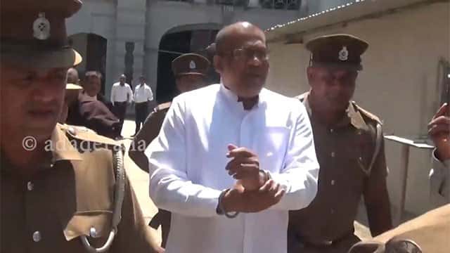 Gnanasara Thero’s case to be recalled on October 23
