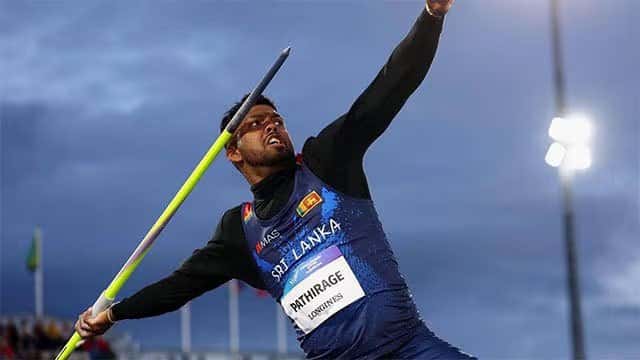 Sri Lanka’s Rumesh Tharanga nominated for 2026 World Athlete of the Year