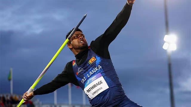Sri Lanka’s Rumesh Tharanga nominated for 2026 World Athlete of the Year