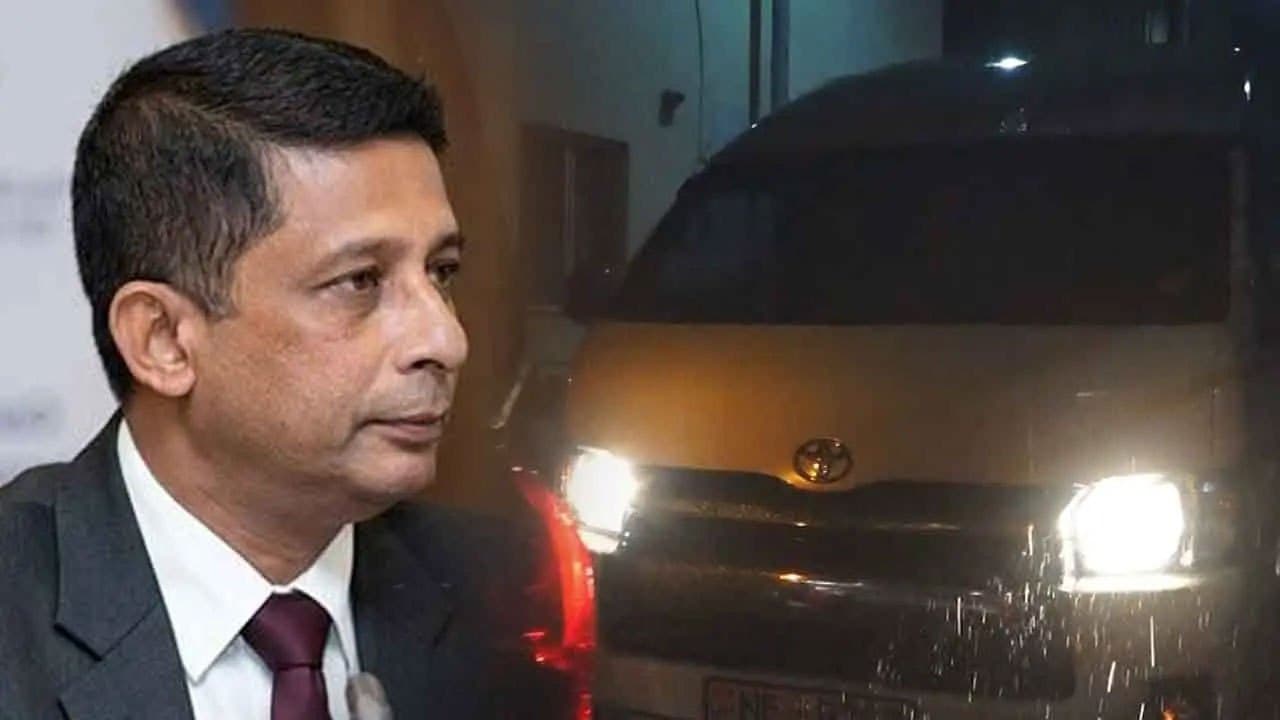 Former SIS Chief Suresh Sallay taken into CID custody after being discharged from hospital