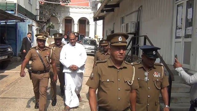 Protest planned over removal of Gnanasara Thero’s robes