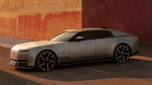 Jaguar unveils new electric car - two years after rebrand backfired