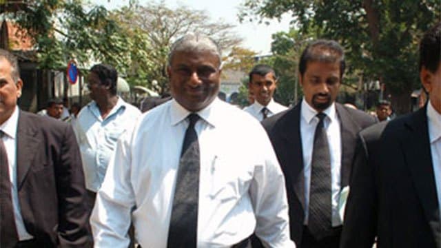 Former NSB Chairman Pradeep Kariyawasam arrested
