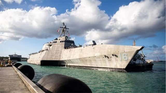 US Navy Ship 'USS Tulsa' returns to Colombo for scheduled port visit