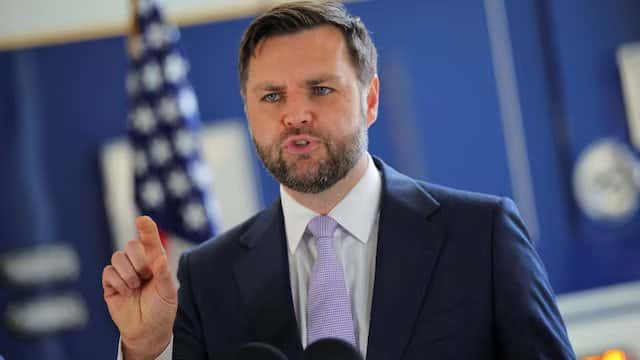 US Vice President Vance says Iran must cut enrichment to end war