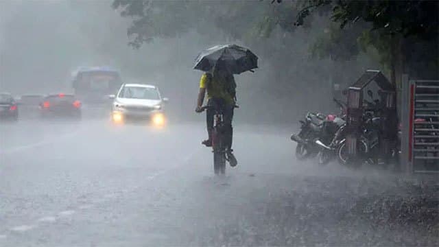 Heavy rainfall expected in parts of the island today