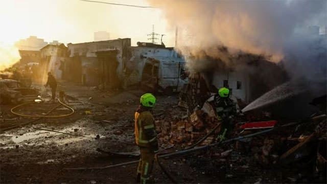 Five children among 26 killed in Ukraine after Russian strikes