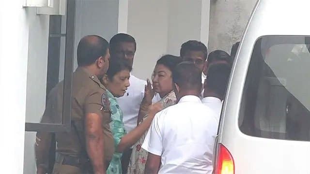 Shiranthi Rajapaksa held under special security at Magazine Prison
