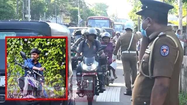21-year-old Uni student killed in motorcycle accident in Kalutara