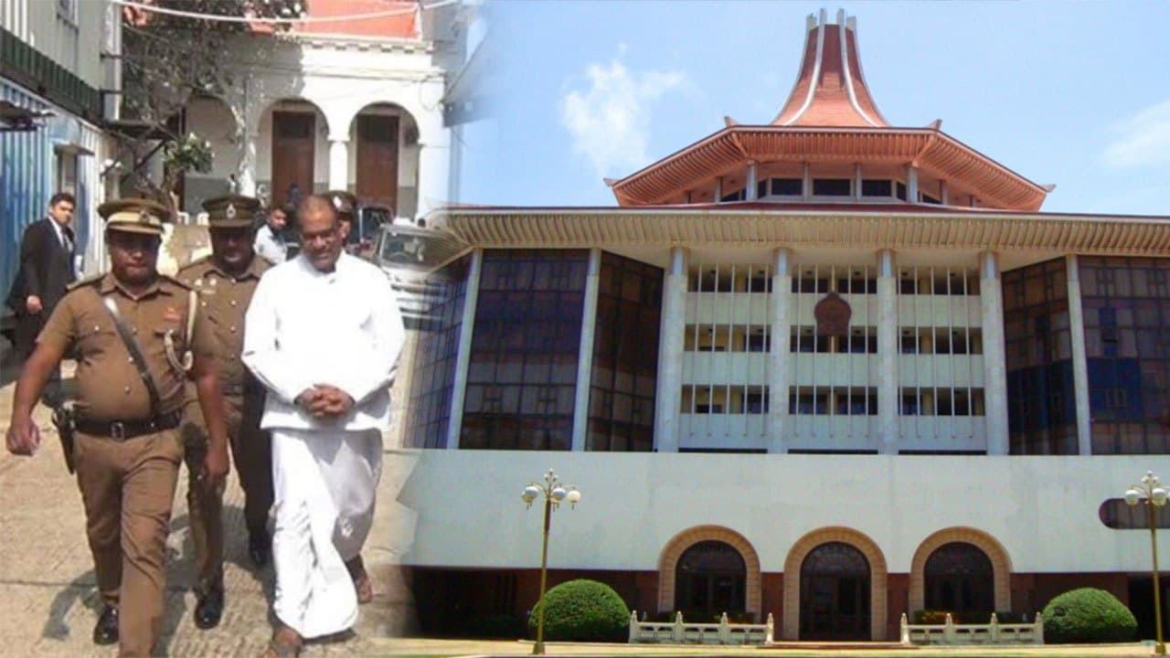 Petition filed seeking order to produce Gnanasara Thero before court in robes
