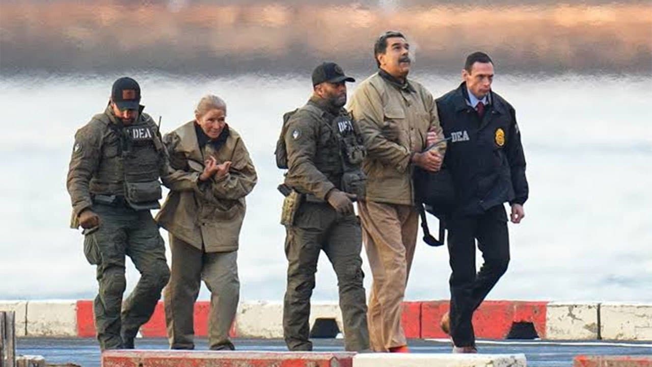 Venezuela's ex-leader Nicolás Maduro charged with conspiracy to commit torture