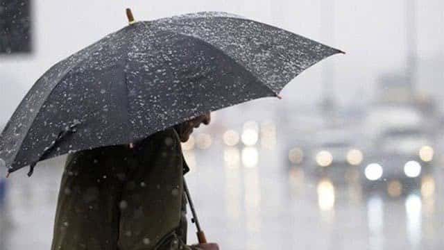 Fairly heavy rainfall expected in parts of the island