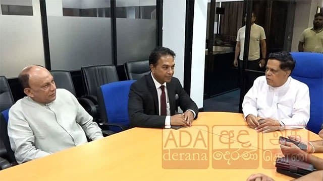 SLPP and SLFP hold special meeting to discuss political situation