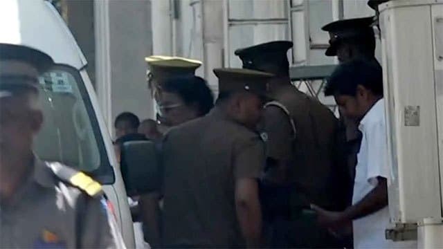 Shiranthi Rajapaksa taken back to prison after eye examination by specialist
