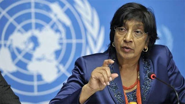 Former UN human rights chief Navi Pillay wins Nobel Peace Prize
