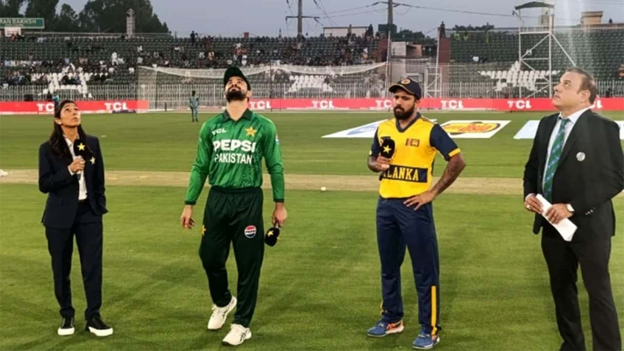 Sri Lanka win toss, bat first against Pakistan in first T20I