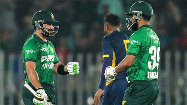 Pakistan beat Sri Lanka by 4 wickets in first T20I