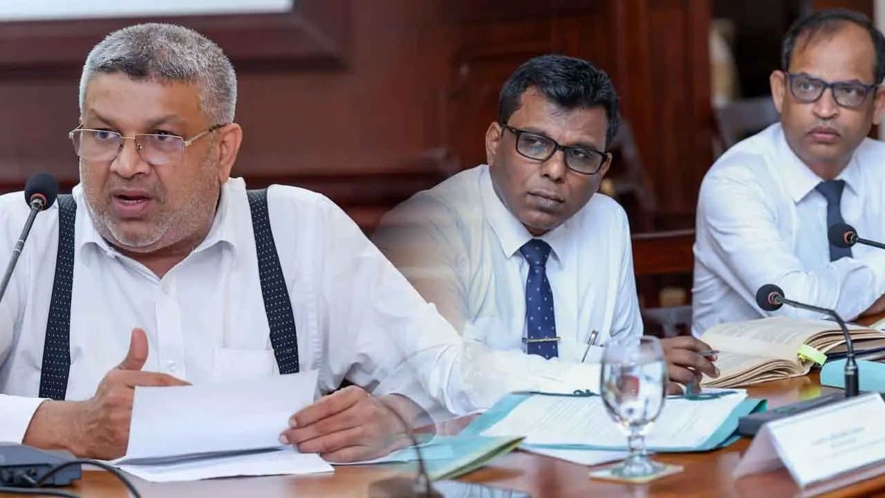 Committee appointed to update prison regulations and standing orders holds first meeting