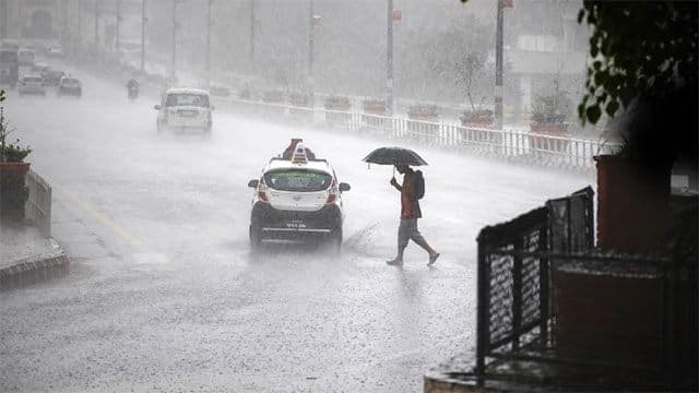 Fairly heavy rainfall expected in parts of the island today