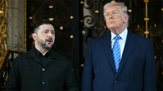 'Time for Ukraine to get new president,' says Trump after Zelensky condemns diesel deal