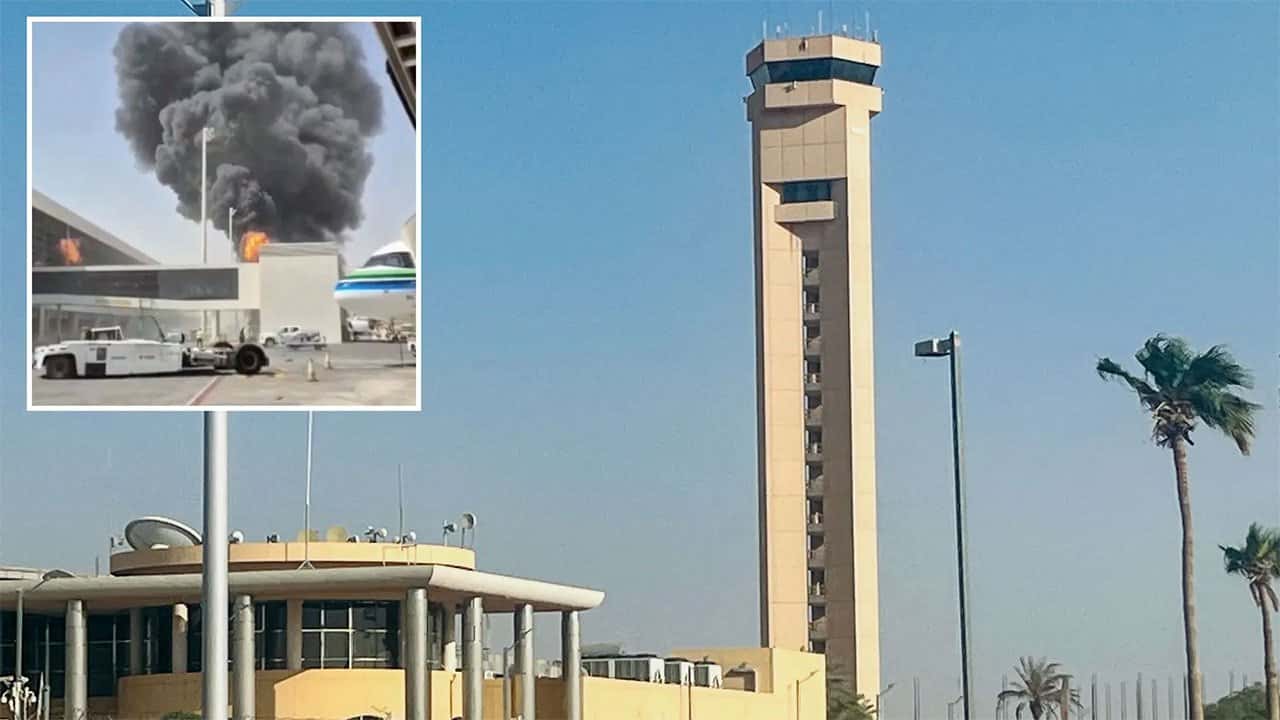 Houthi attack on Saudi airport kills 12, over 300 wounded, authorities say