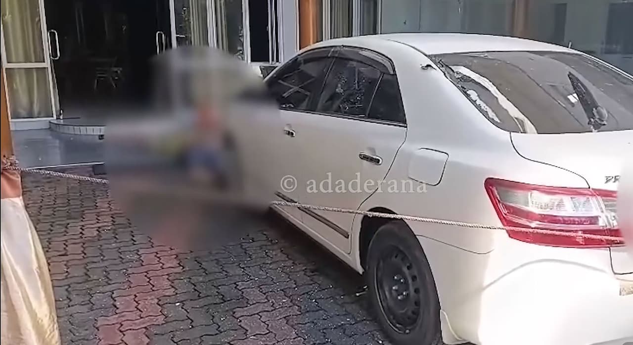 Wife of restaurant owner gunned down in Kalutara succumbs to injuries