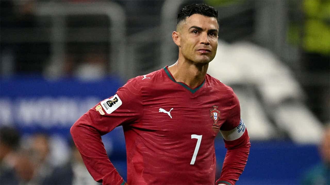 Ronaldo provisionally suspended by Portuguese FA