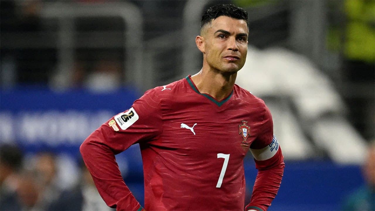 Ronaldo provisionally suspended by Portuguese FA