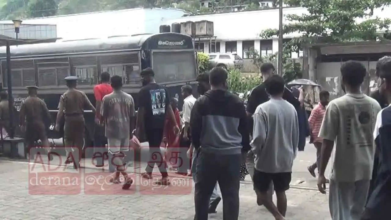 12 youths arrested with narcotics after police raid party in Nawalapitiya