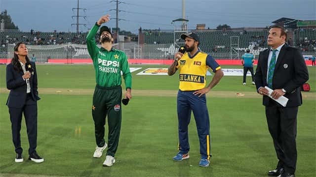 Second T20I: Sri Lanka win toss, bowl first against Pakistan