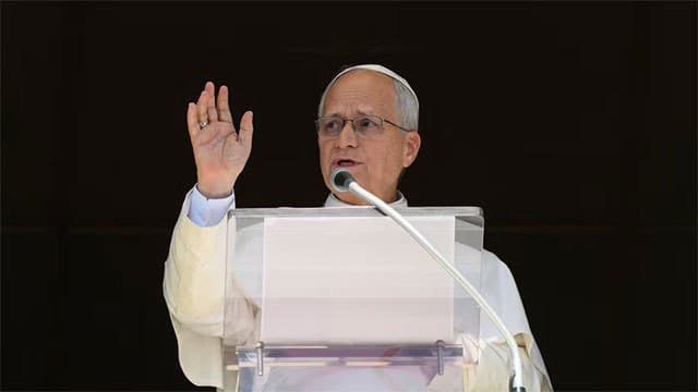 Pope Leo says he will undergo surgery for small growth on lung