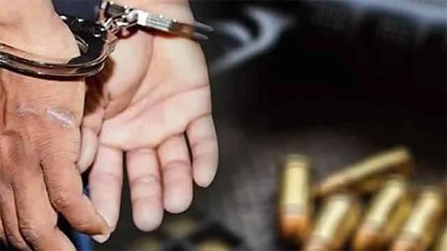 Suspect arrested with pistol and six rounds of ammunition in Weeraketiya